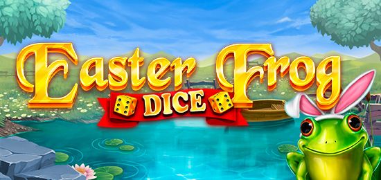 Easter Frog Dice