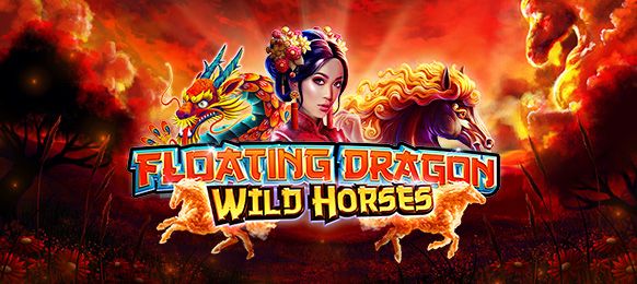 Floating Dragon Wild Horses