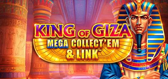 King of Giza: Mega Cash Collect & Link