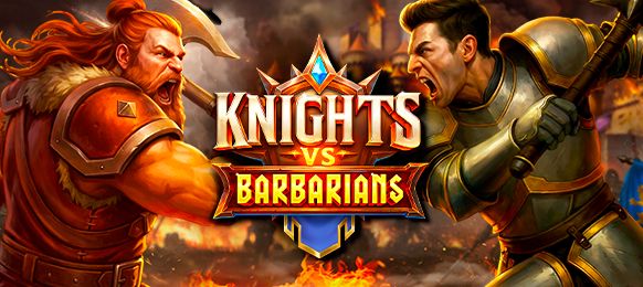 Knights vs Barbarians