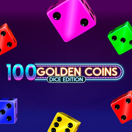 100 Golden Coins Dice Edition