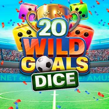 20 Wild Goals Dice