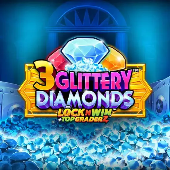 3 Glittery Diamonds™