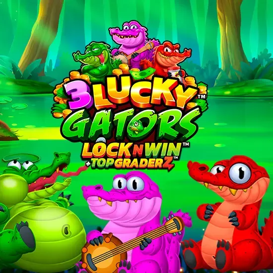 3 Lucky Gators