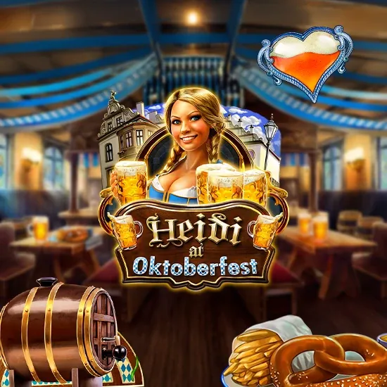 Heidi at Oktoberfest