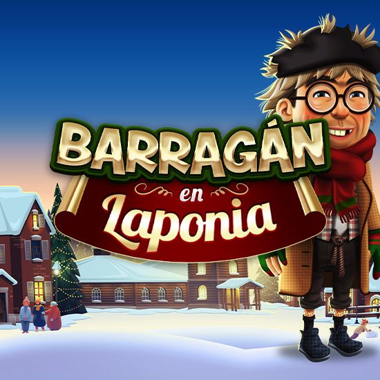Barragán en Laponia