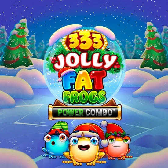 333 Jolly Fat Frogs™ POWER COMBO