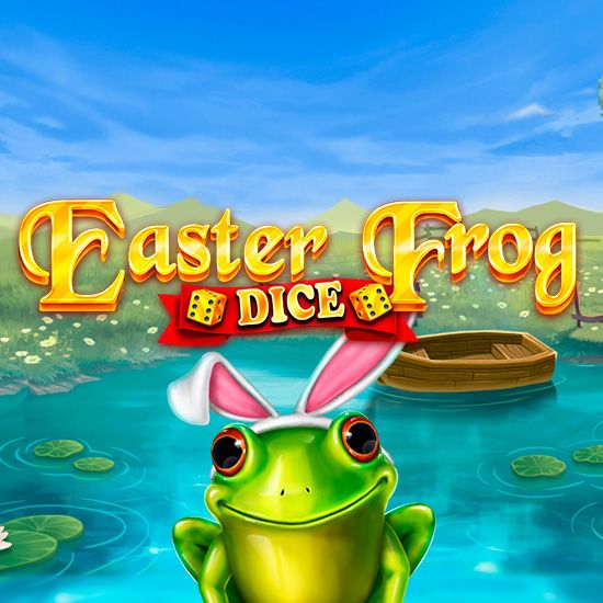 Easter Frog Dice