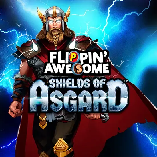 Flippin' Awesome Shields of Asgard™ 