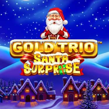 Gold Trio: Santa Surprise™