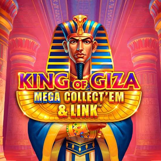 King of Giza: Mega Cash Collect & Link