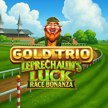 Gold Trio: Leprechaun's Luck Race Bonanza