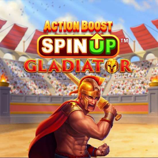 Action Boost SpinUP™ Gladiator