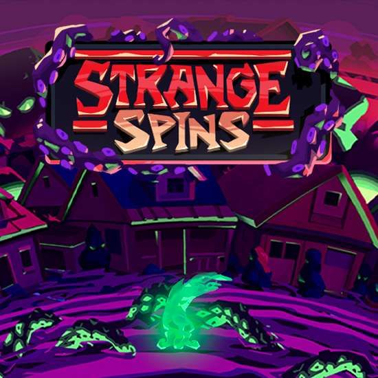Strange Spins
