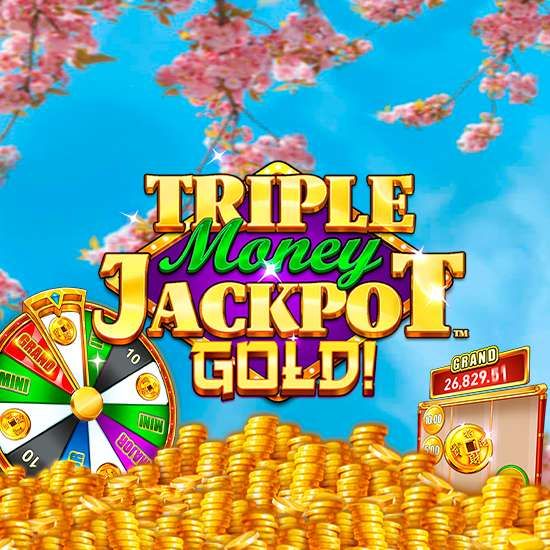 Triple Money Jackpot Gold