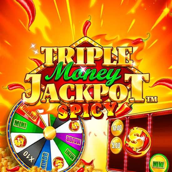 Triple Money Jackpot Spicy!