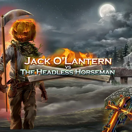 Jack O'Lantern vs The Headless Horseman