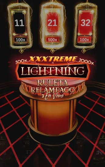 XXXtreme Lightning Roulette