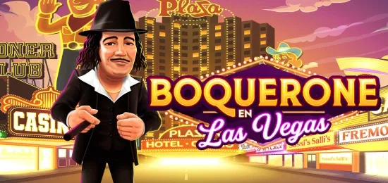 Boquerone en las Vegas
