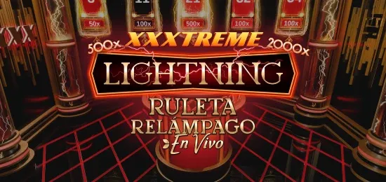 XXXtreme Lightning Roulette
