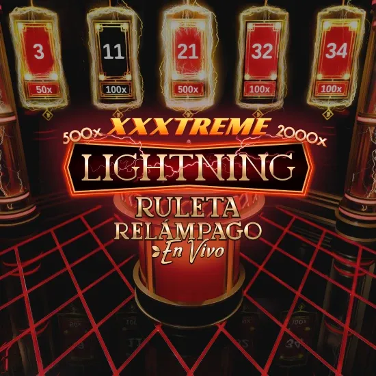 XXXtreme Lightning Roulette