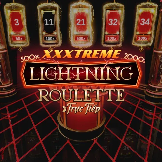 XXXtreme Lightning Roulette