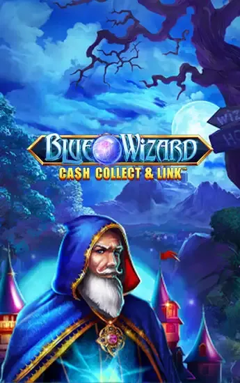 Blue Wizard: Cash Collect & Link™