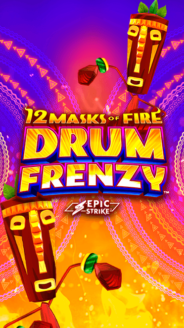 12 Masks of Fire™ Drum Frenzy™