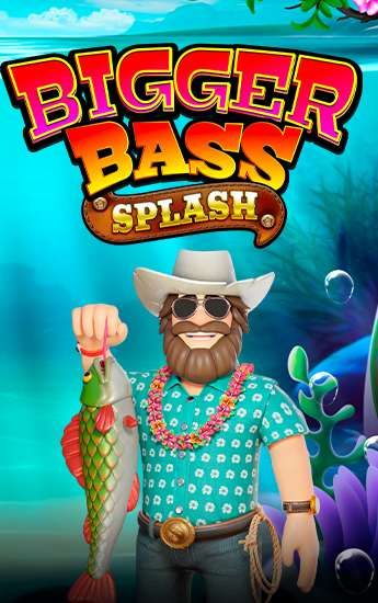 Bigger Bass Splash