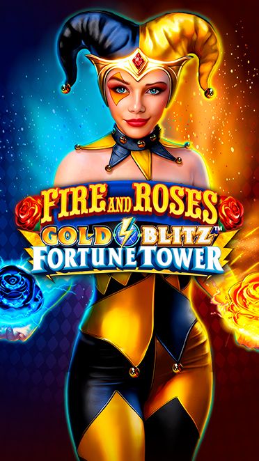Fire and Roses Gold Blitz Fortune Tower™