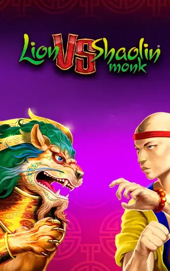 Lion vs Shaolin Monk