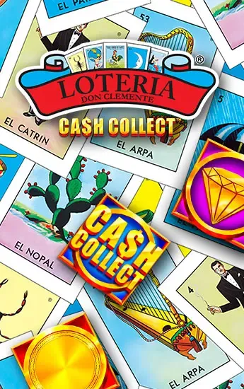 Loteria Don Clemente™: Cash Collect