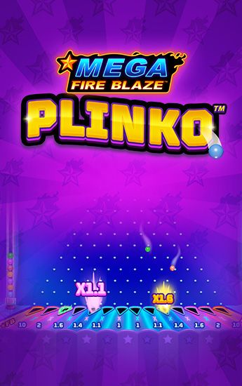 Mega Fire Blaze: Plinko