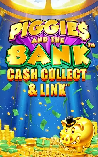 Piggies and the Bank: Cash Collect & Link™