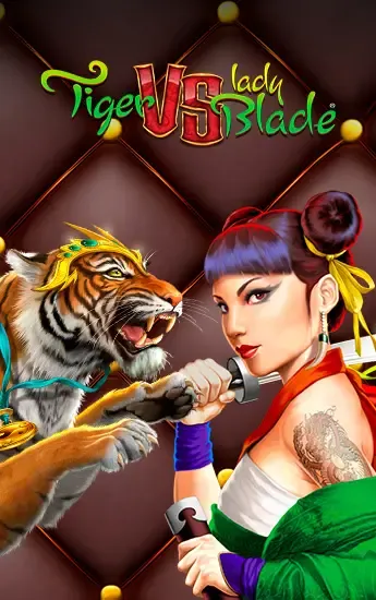 Tiger vs Lady Blade