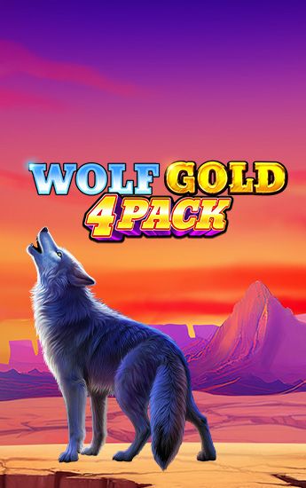 Wolf Gold 4 Pack