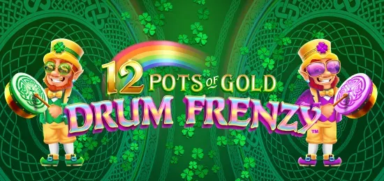 12 Pots of Gold Drum Frenzy