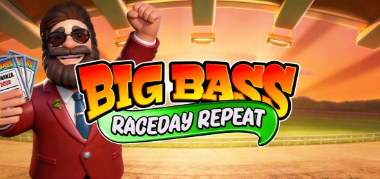 Big Bass Raceday Repeat