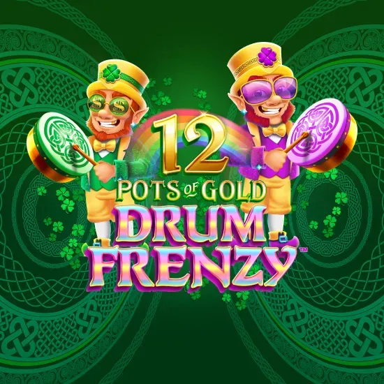 12 Pots of Gold Drum Frenzy