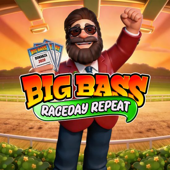 Big Bass Raceday Repeat