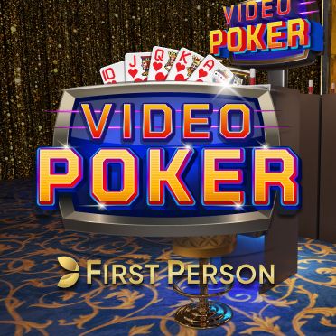 First Person Video Poker