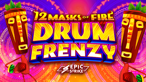 12 Masks of Fire™ Drum Frenzy™