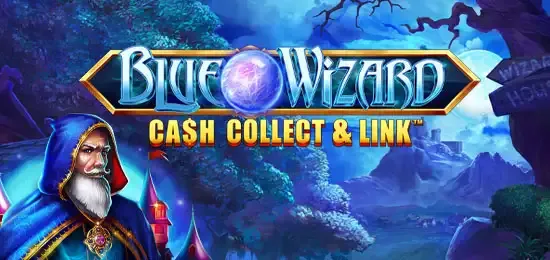 Blue Wizard: Cash Collect & Link™