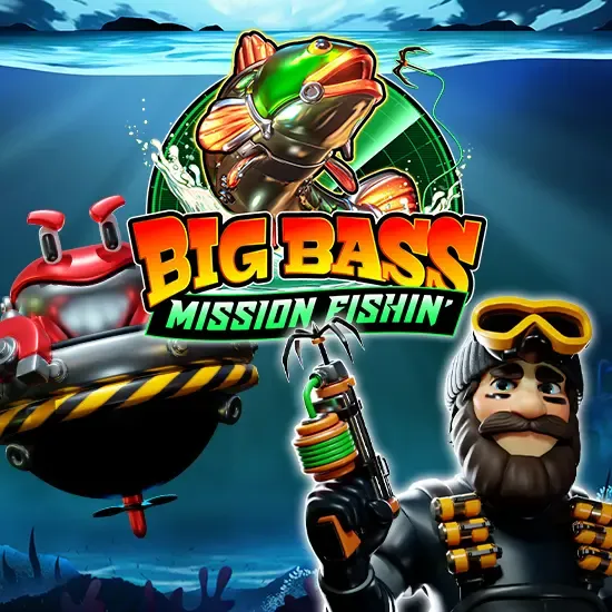 Big Bass Mission Fishin’
