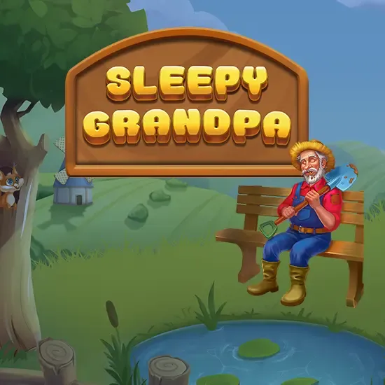Sleepy Grandpa