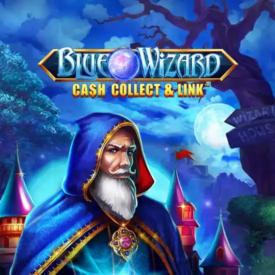 Blue Wizard: Cash Collect & Link™