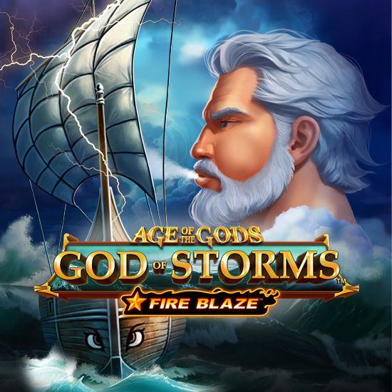 Age of the Gods: God of Storms - Fire Blaze Classics