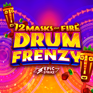 12 Masks of Fire™ Drum Frenzy™