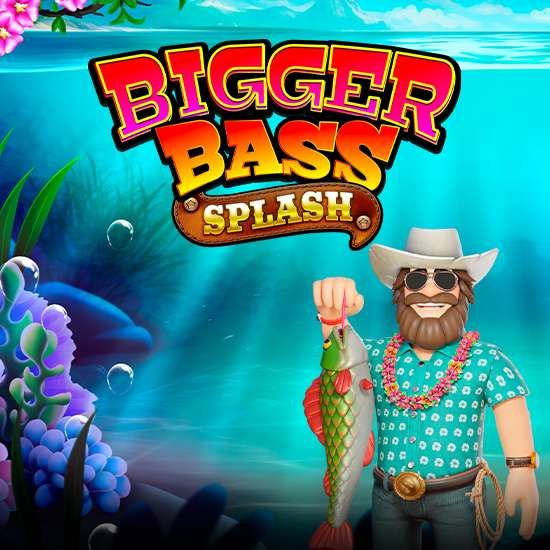 Bigger Bass Splash