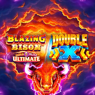 Blazing Bison Gold Blitz Ultimate DOUBLE X™